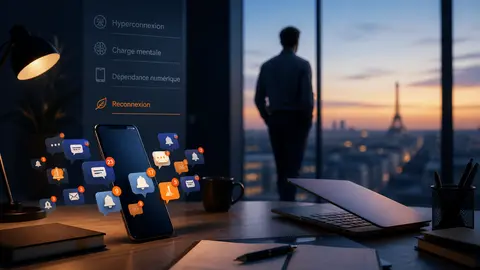 Hyperconnexion au travail, reprendre la main sans tout couper