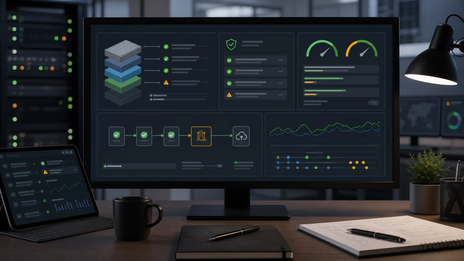 Tableau de bord de sécurité et de ressources pour applications conteneurisées
