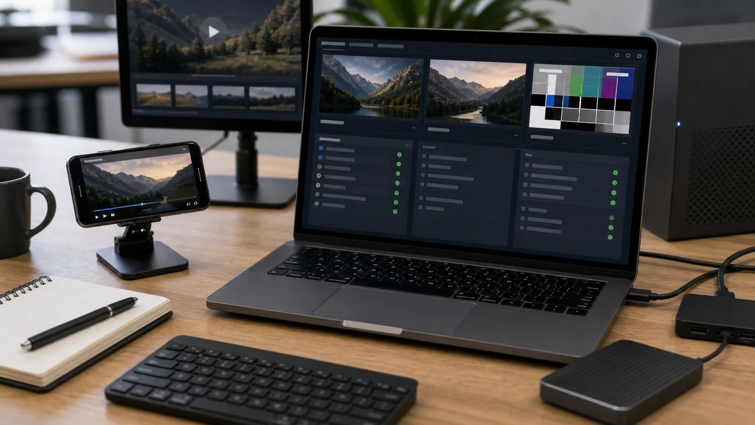 Poste Linux de validation compatibilité après conversion vidéo