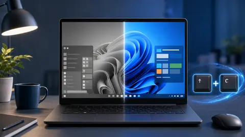 Réparer un écran noir et blanc sur Windows 10