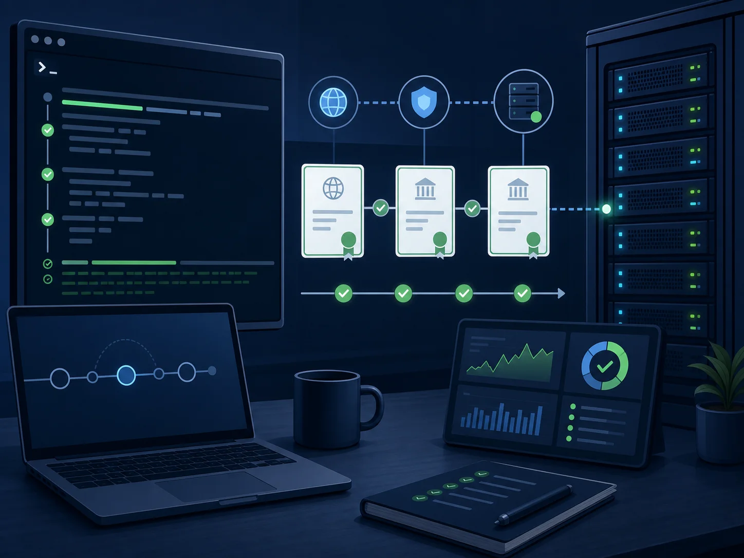 Validation de chaîne TLS et test OpenSSL s_client après installation
