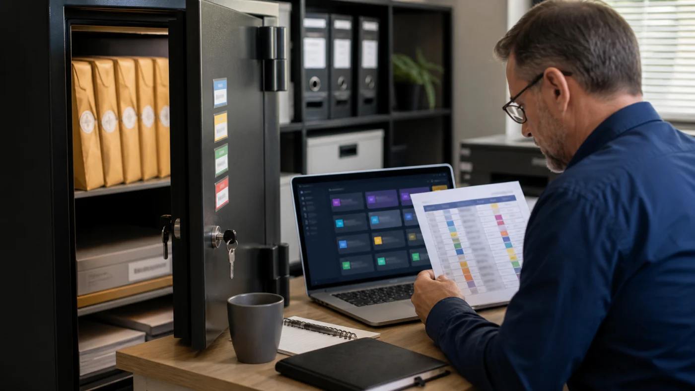 Inventaire sécurisé de licences Windows dans une petite entreprise