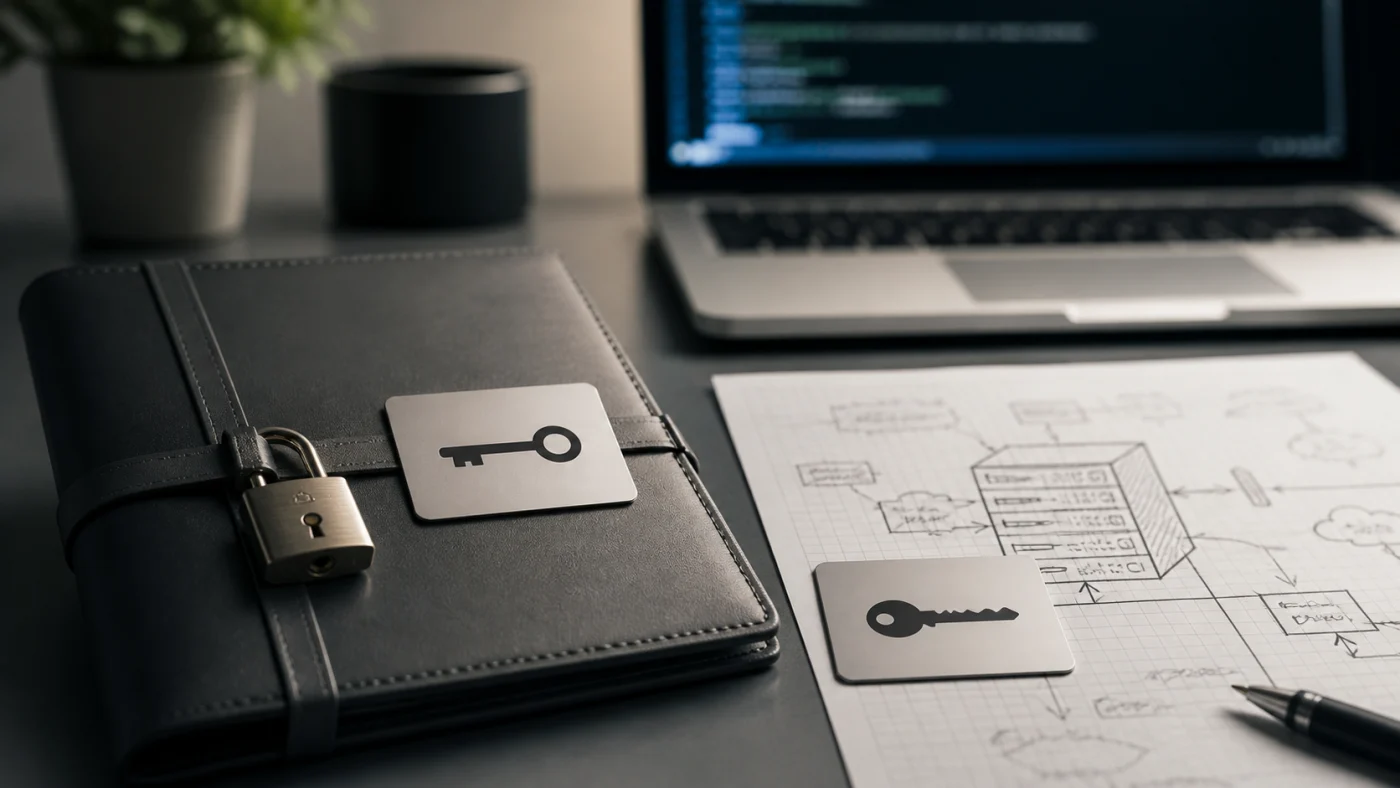Schéma de clés publique et privée pour une connexion SSH sécurisée