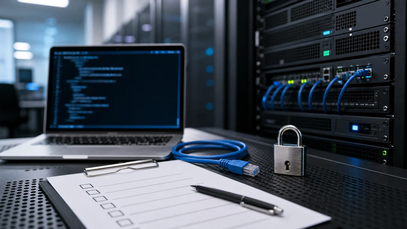 Serveur et checklist de configuration pour durcir l’accès SSH