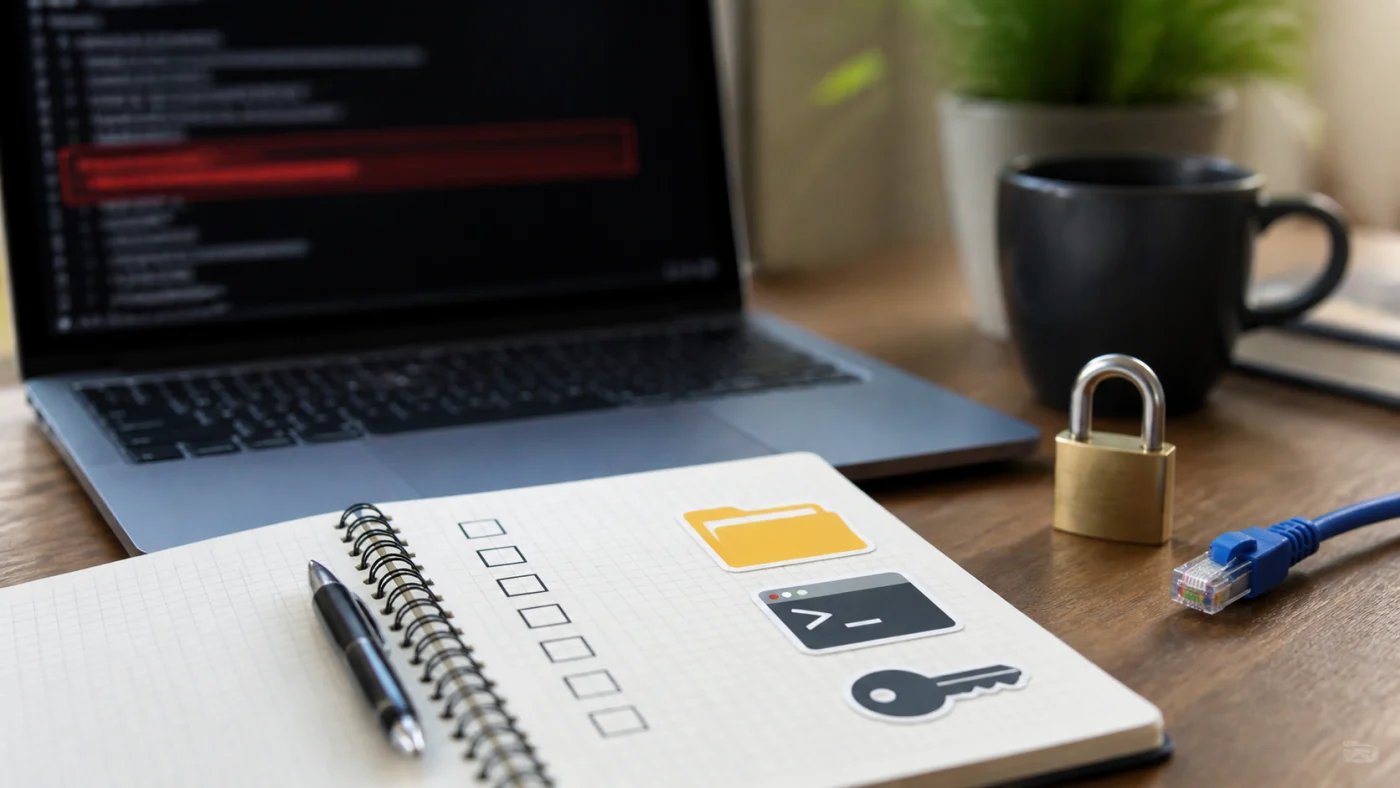 Dépannage d’une connexion SSH refusée avec contrôle des permissions