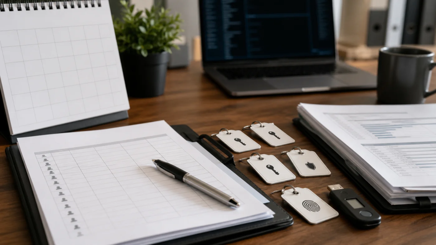 Audit et rotation des clés SSH sur un bureau d’administration système