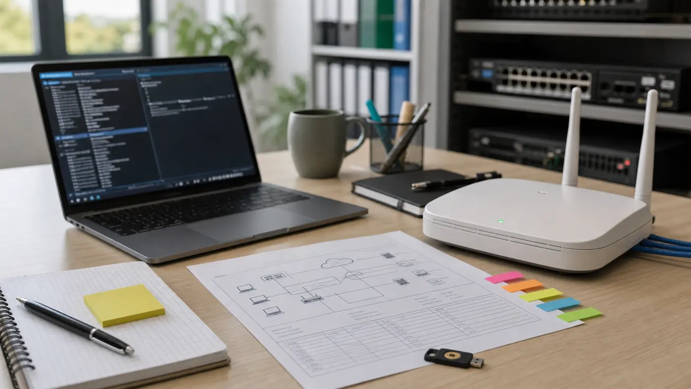 Audit autorisé de profils Wi-Fi enregistrés sur un poste Windows en entreprise