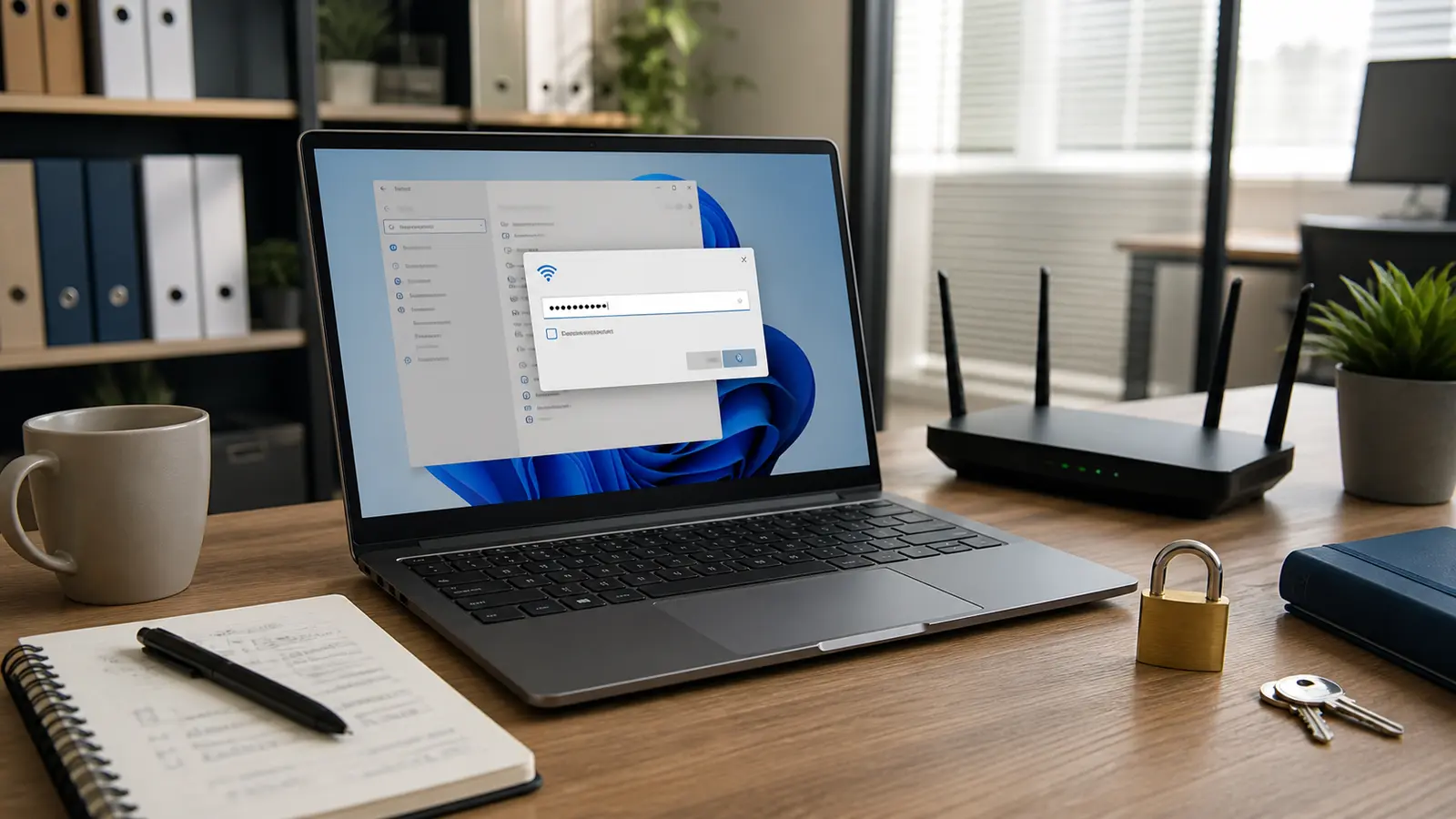 Retrouver les mots de passe Wi-Fi enregistrés sur Windows