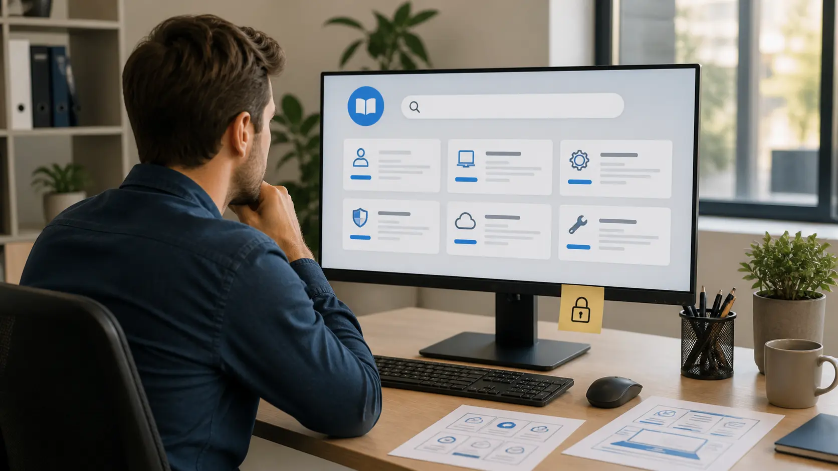 Base de connaissances interne pour utilisateurs en PME