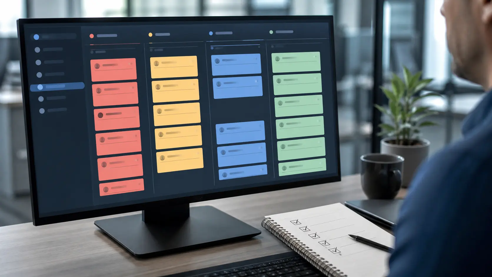 Tableau de triage des demandes de support informatique PME