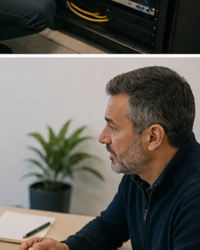 Journal d’incidents relu pendant un point de suivi informatique