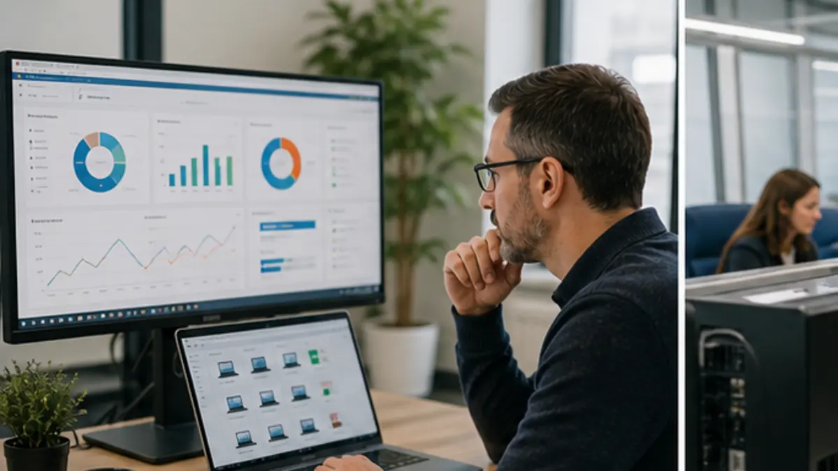 Tableau de supervision et inventaire de parc informatique PME