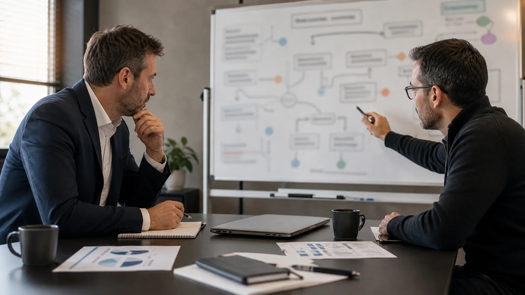 Réunion PME autour d’un plan de continuité informatique