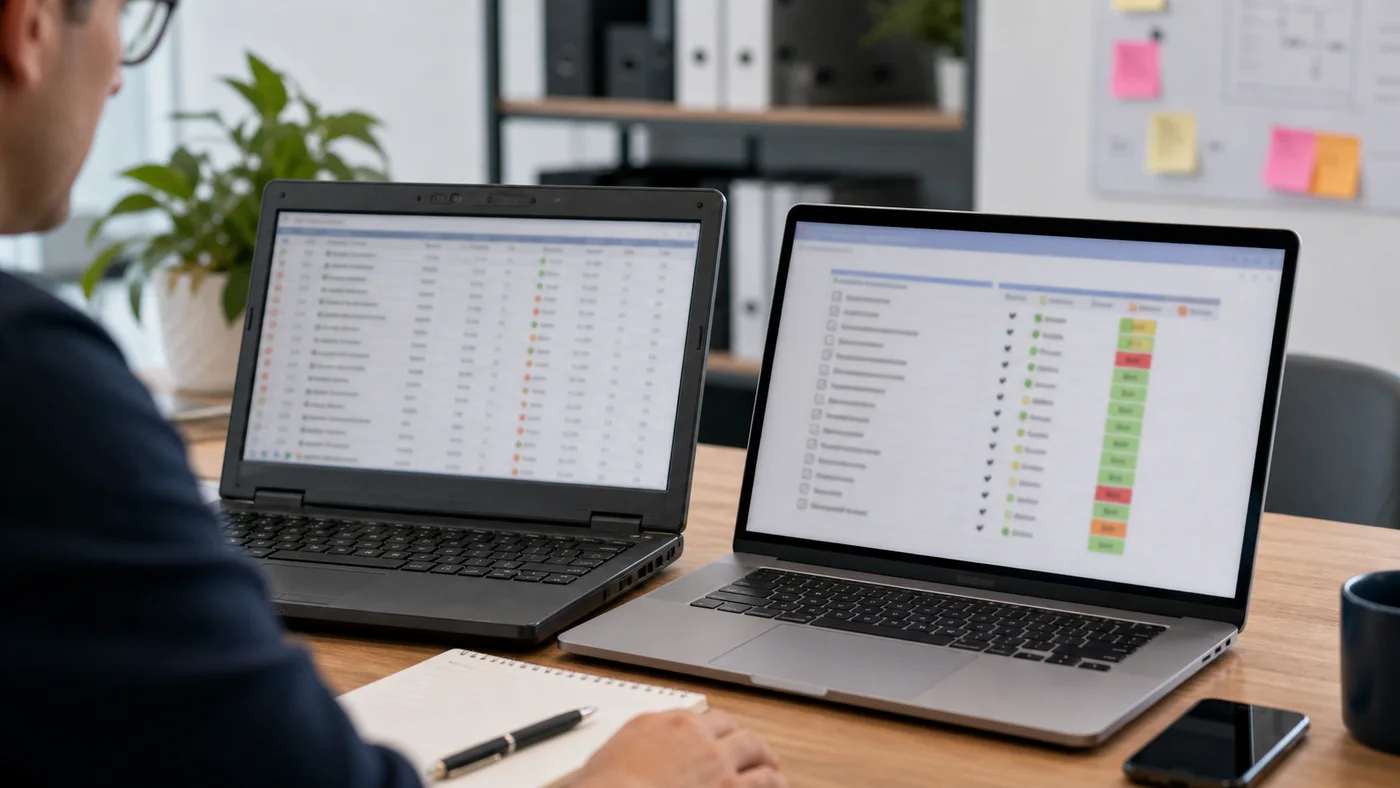 inventaire informatique et decision reparer ou remplacer un poste de travail en entreprise