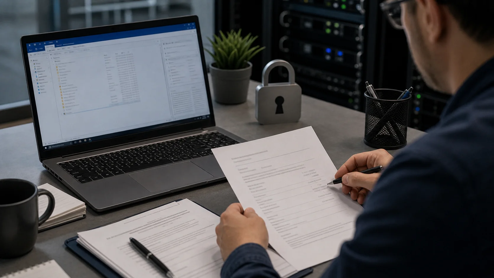Préparation de fichiers certificat TLS sur un poste Windows