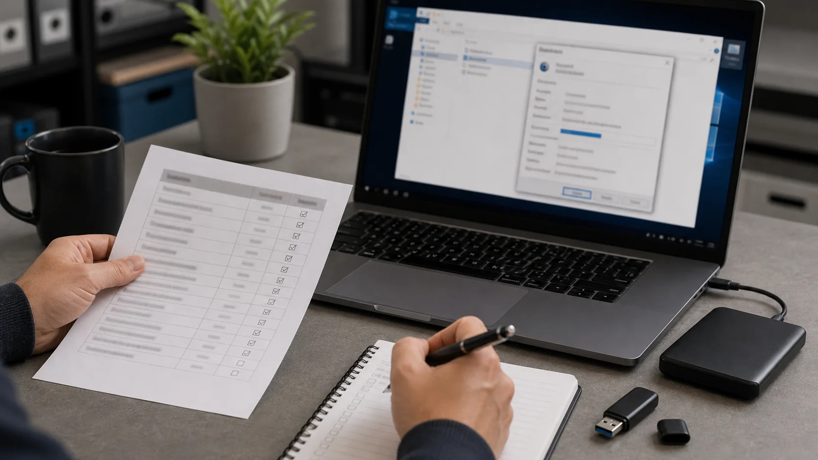 Verification d une source de telechargement Windows avant usage