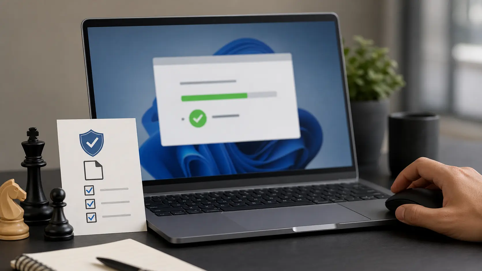 Verification d un telechargement logiciel avant installation sur Windows