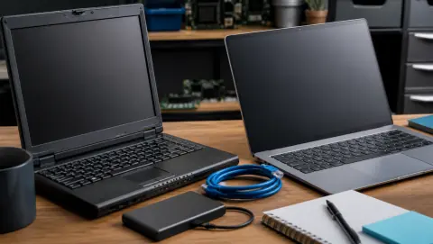 Sauvegarde et migration entre un ancien PC et un ordinateur récent