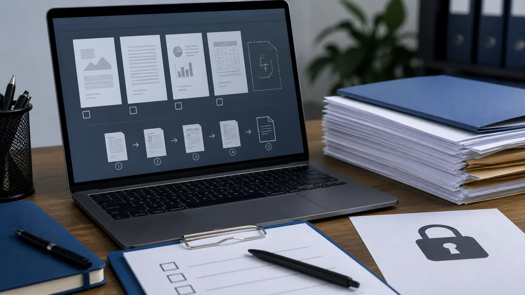 Contrôle de confidentialité avant de fusionner plusieurs fichiers PDF