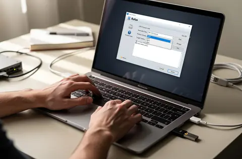 Préparer une clé USB bootable UEFI pour l’installation de Windows 10 sans difficulté nécessite de rassembler les bons outils : une clé USB d’au moins 8 Go, l’ISO officiel de Windows 10 et un utilitaire comme Rufus. Le respect du schéma GPT et la configuration UEFI assurent une compatibilité maximale et une installation fluide.