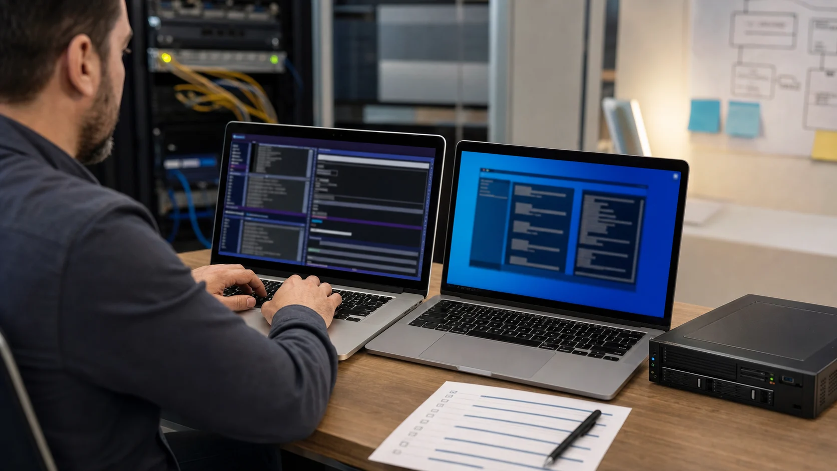 Validation d’un script Base64 sur plusieurs environnements système