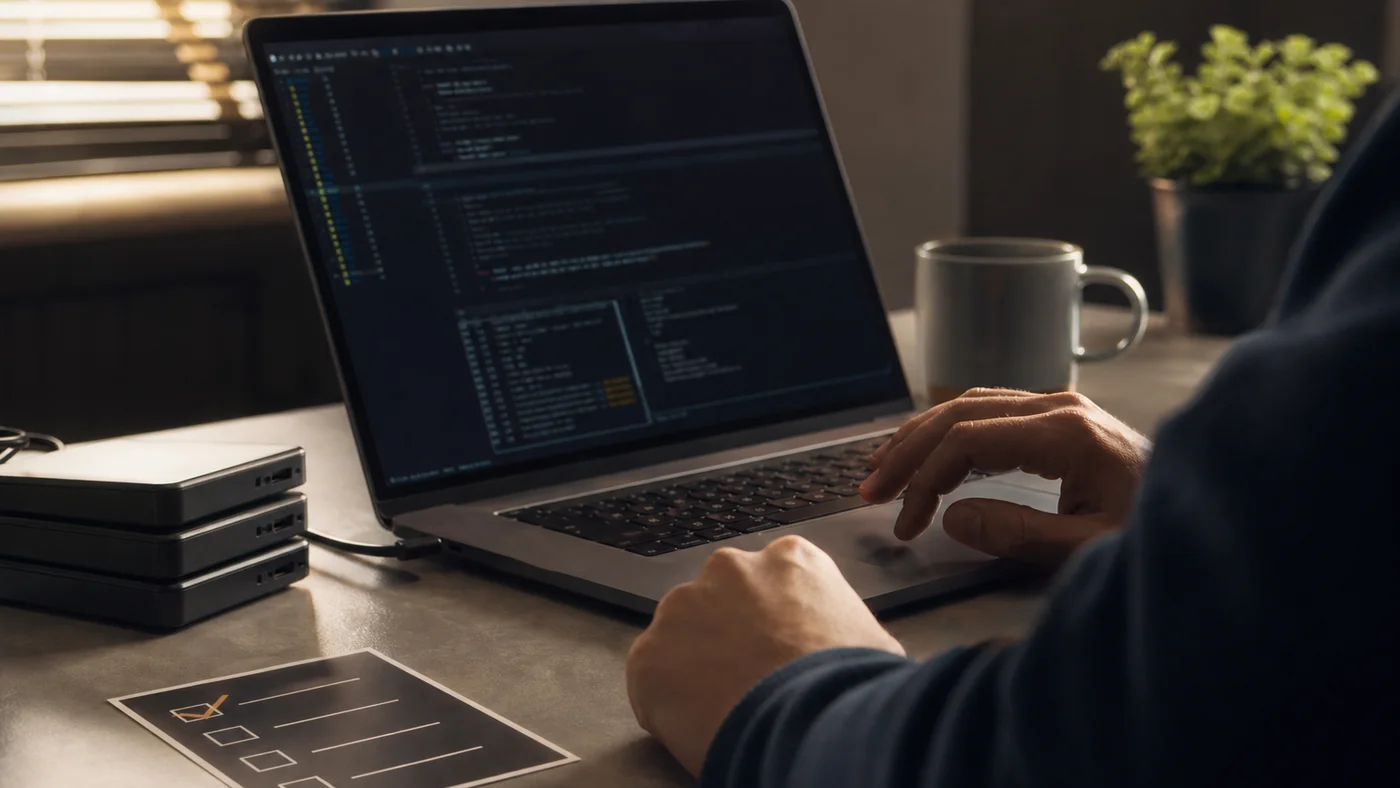 Contrôle des entrées d’un script Bash avant automatisation