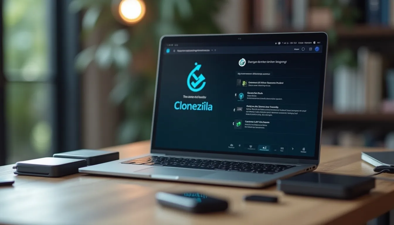Clonezilla: Guide complet pour créer une image disque sécurisée et chiffrée sous Linux ou Windows