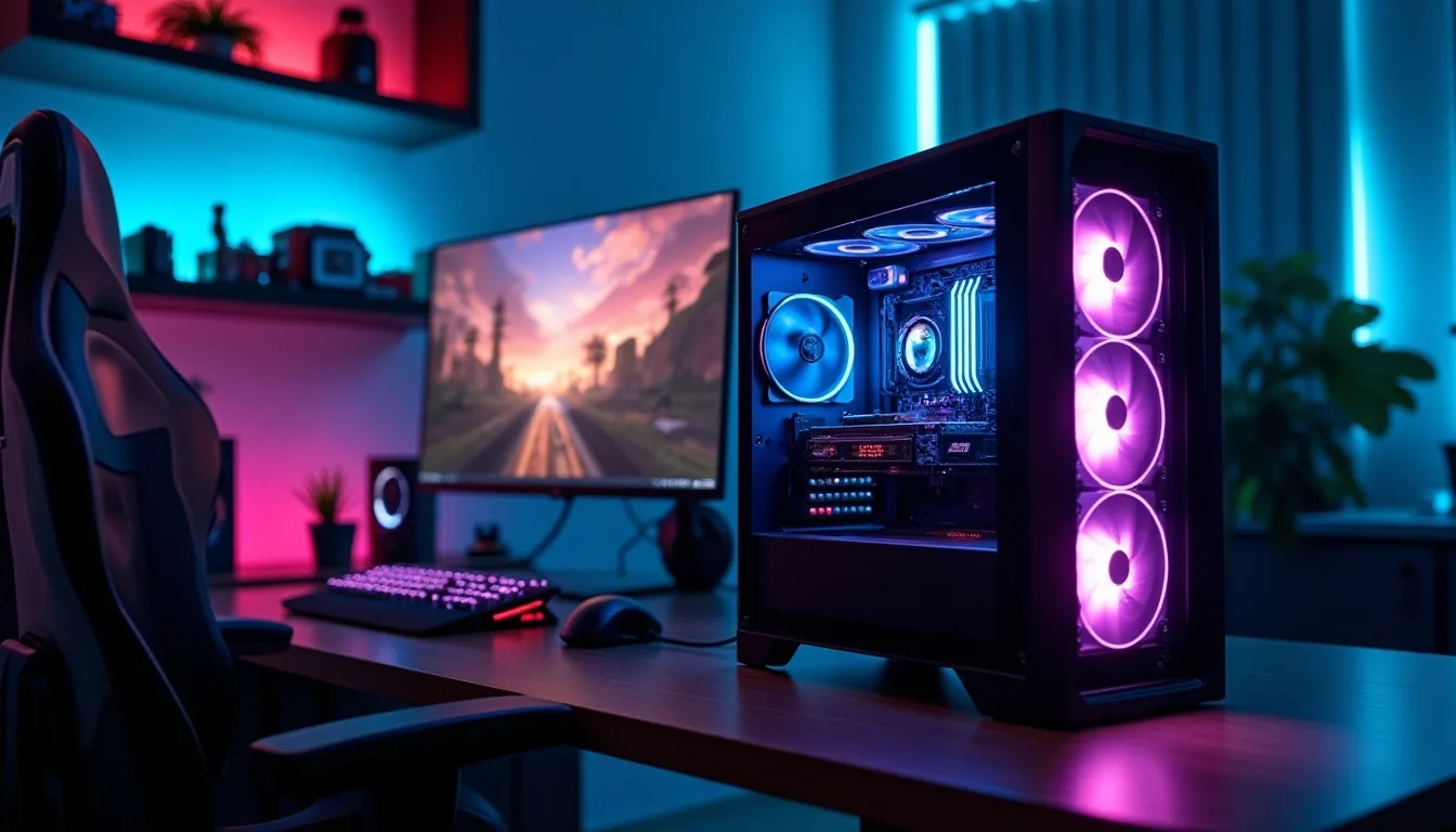 Comment sélectionner les meilleurs composants pour monter un PC Gamer performant?