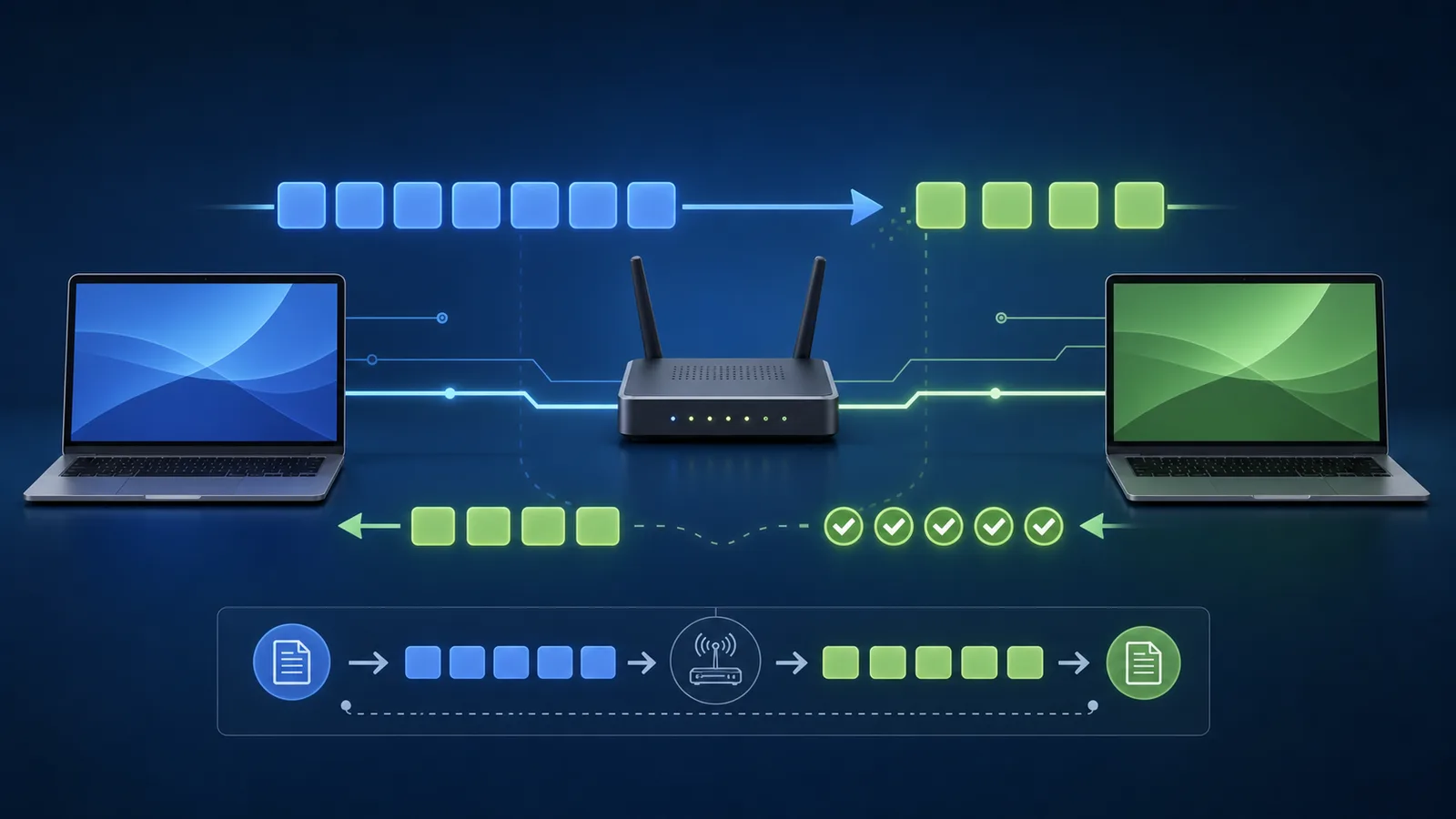 Protocole TCP: définition simple, rôle et différence avec UDP