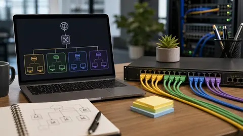 Comprendre le fonctionnement d'un VLAN sans complexifier le réseau