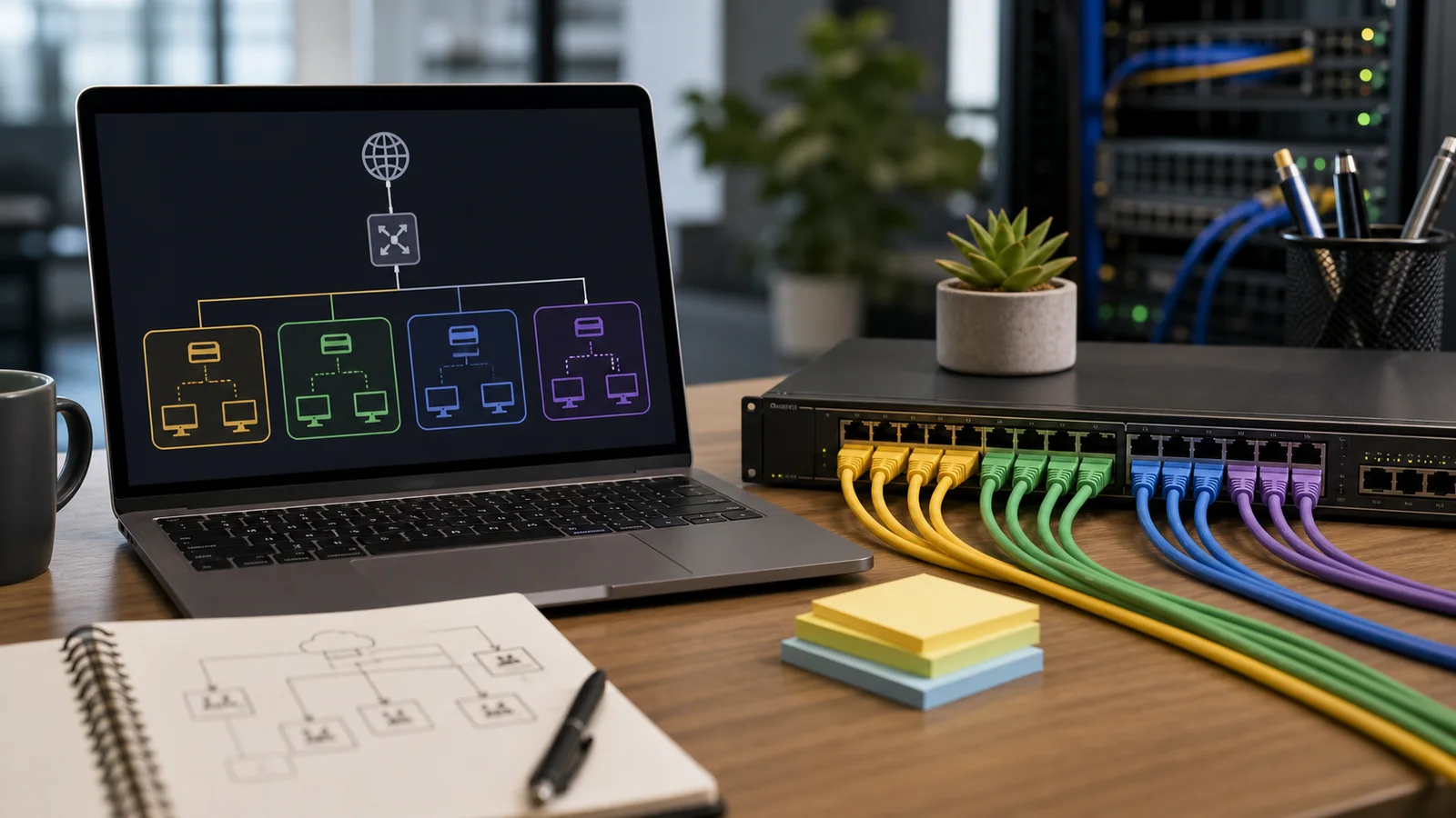 Comprendre le fonctionnement d'un VLAN sans complexifier le réseau