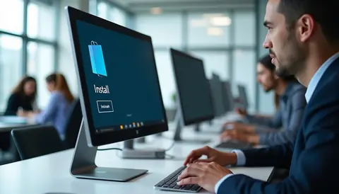 Découvrez comment télécharger directement les exécutables d’applications via la version web du Microsoft Store !