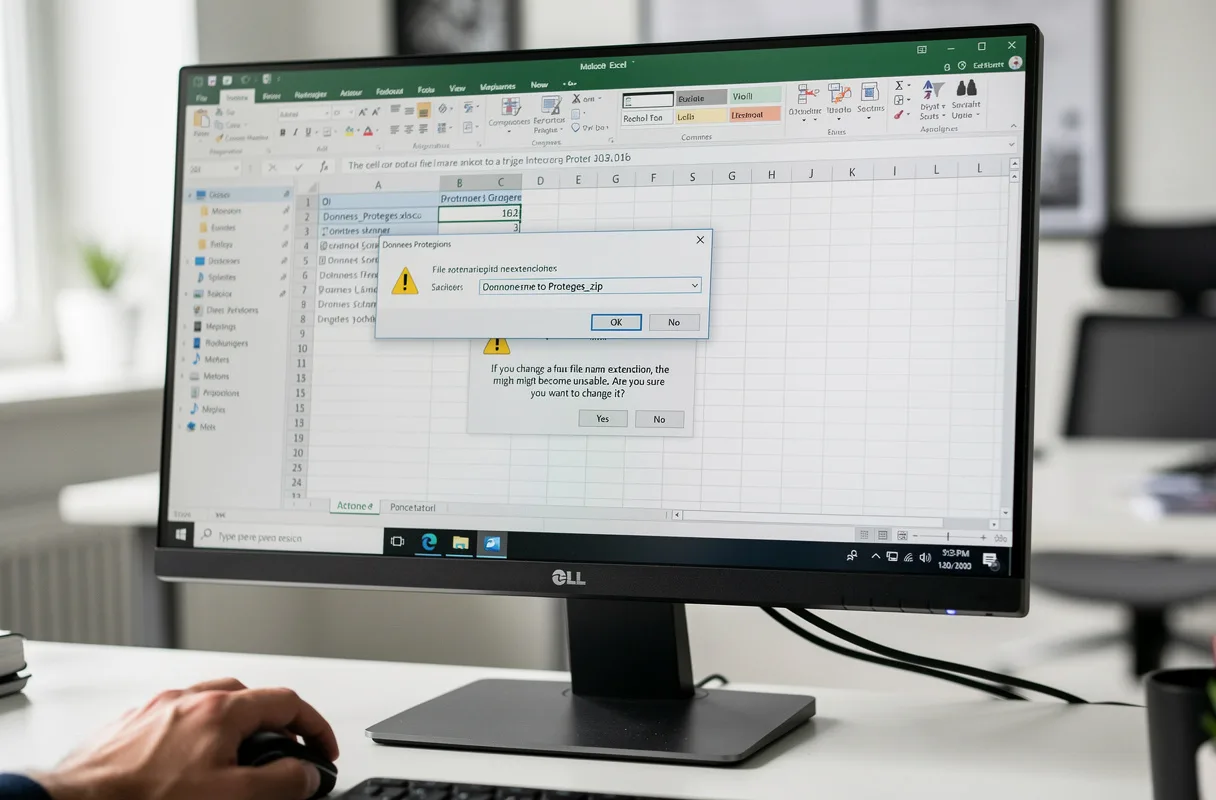 Désactiver la protection d'une feuille Excel facilement sans perdre vos données ni compétences avancées