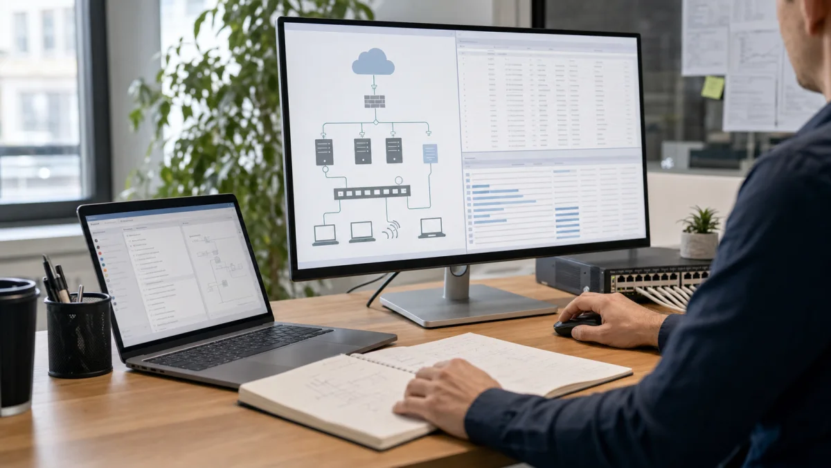 Documenter son infrastructure informatique avec schémas, inventaire et procédures