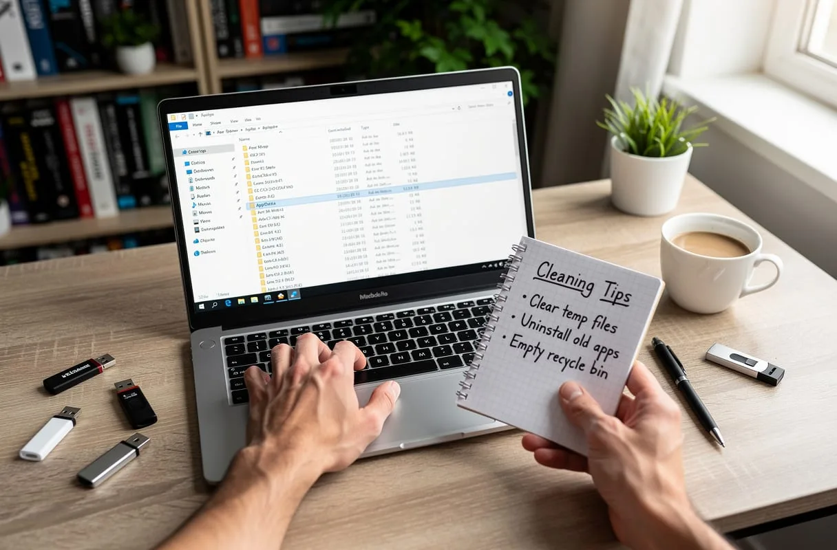 Dossier AppData sous Windows: Fonctionnalités essentielles et guide complet pour un nettoyage efficace