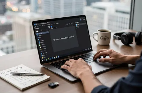 Guide complet pour installer VMware Workstation Pro 17 et lancer votre première machine virtuelle