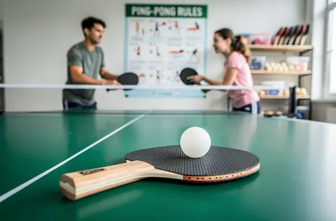 Le guide essentiel du ping-pong pour les novices