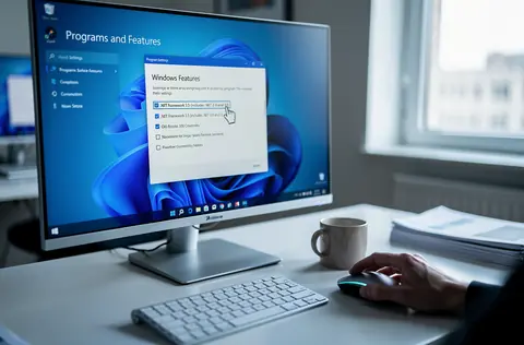 Installer .NET Framework 3.5 sur votre ordinateur Windows requiert de suivre des méthodes précises, telles que l’utilisation de DISM ou du panneau de fonctionnalités Windows, afin de surmonter les obstacles liés à la non-activation native de ce composant sur les versions récentes du système d’exploitation.