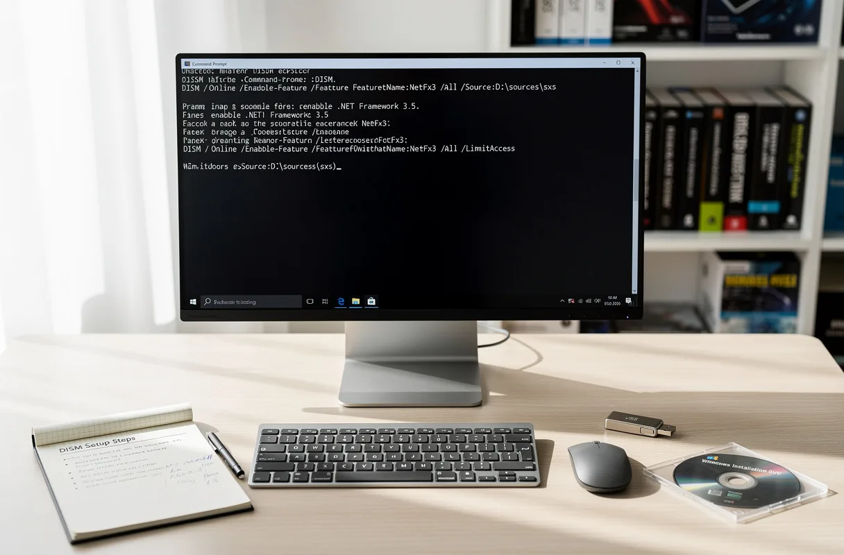 Guide pratique pour installer.NET Framework 3.5 sur votre PC Windows