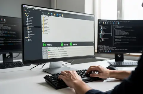 Guide incontournable des protocoles FTP, FTPS et SFTP: comprendre et maîtriser le transfert de fichiers pour les novices