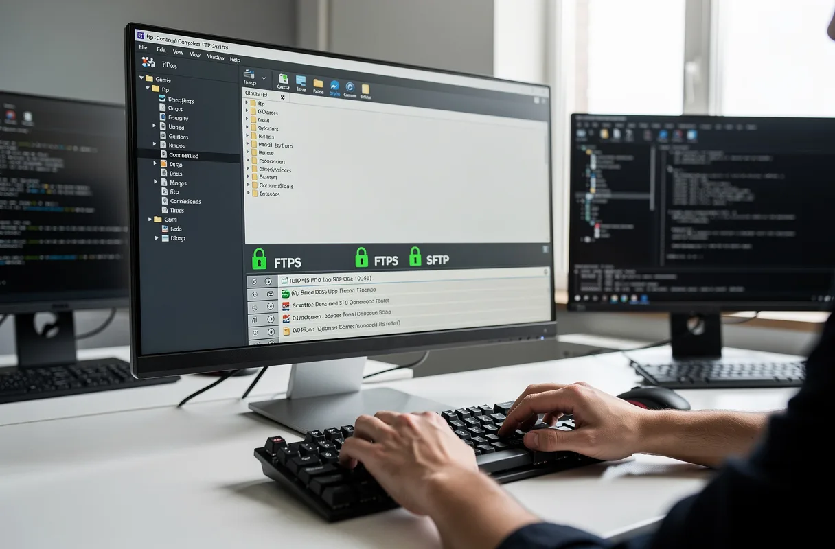 Guide incontournable des protocoles FTP, FTPS et SFTP: comprendre et maîtriser le transfert de fichiers pour les novices