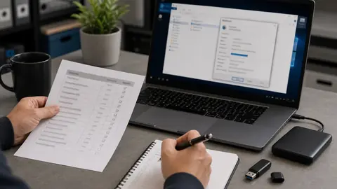 Verification d une source de telechargement Windows avant usage