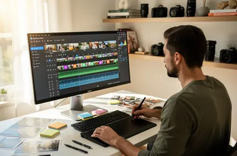 Movavi Slideshow Maker offre une interface intuitive pour réaliser un diaporama photo captivant, combinant importation simple des images, choix de thèmes variés et personnalisation avancée. Ce guide pratique détaille les étapes indispensables pour maîtriser ce logiciel polyvalent et créer des présentations visuelles attractives.