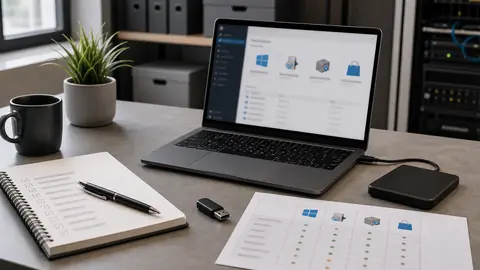 Installer for Windows, choisir le bon format sans piéger le parc