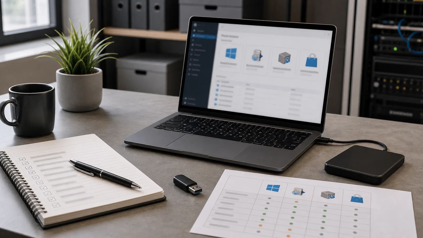 Installer for Windows, choisir le bon format sans piéger le parc