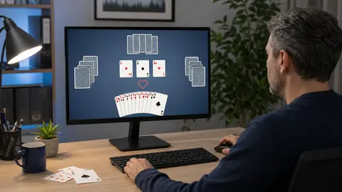 Dame de Pique sur Windows, choisir une option simple et sûre