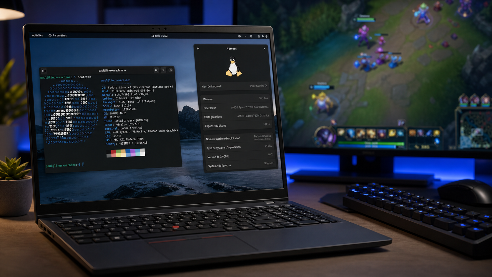 League of Legends sur Linux, pourquoi ça bloque encore