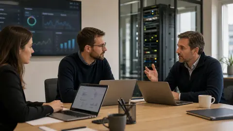 Libérez votre équipe de la gestion IT grâce à l'infogérance