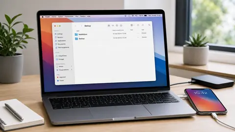MobileSync Backup sur Mac, trouver le dossier sans casser la sauvegarde