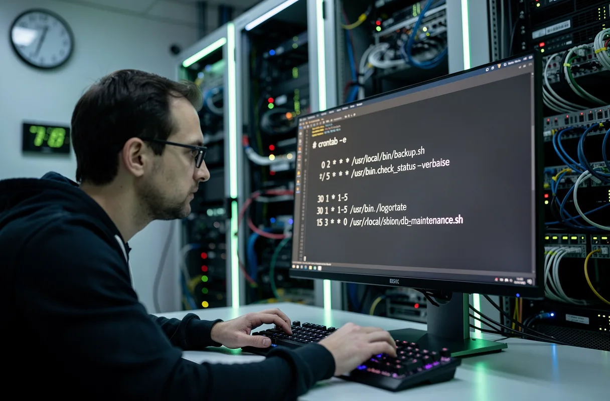 Cron et crontab sous Linux, automatiser sans créer de panne silencieuse